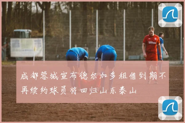 成都蓉城宣布德尔加多租借到期不再续约球员将回归山东泰山